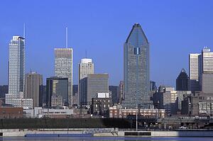 City skyline