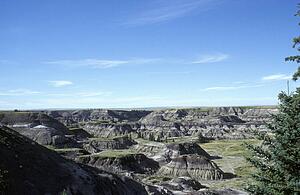 Badlands Southern Alberta