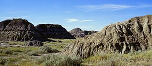 Badlands Drumheller Southern Alberta
