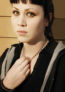 Portrait of teen