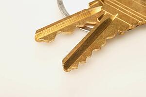 Two keys