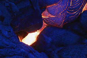 Lava flow