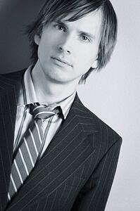 Portrait of man