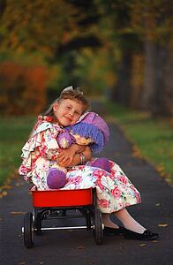 Me and my doll
