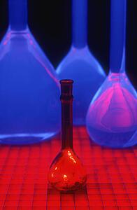 Range of scientific beakers
