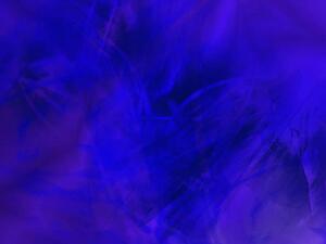 Blue computer generated graphic