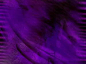 Purple shades of computer generated graphic