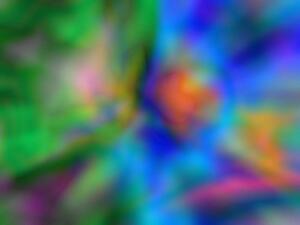 Computer generated colorful image