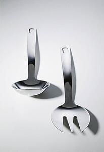 Fork and spoon