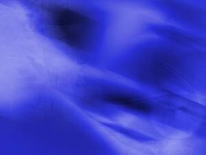 Blue computer generated design
