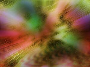 Computer generated colorful image