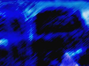 Blue computer generated designs