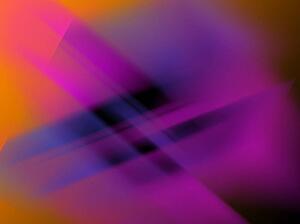 Colorful computer generated graphic