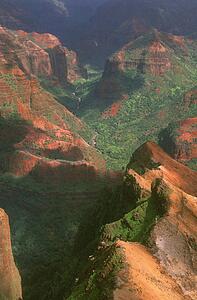 Rocky terrain