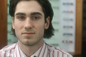 Portrait of a young man