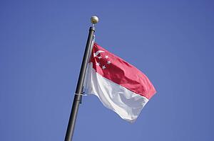 Singapore national flag flag