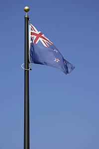 New Zealand National flag