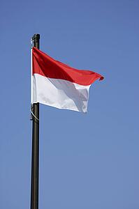 National flag of Indonesia