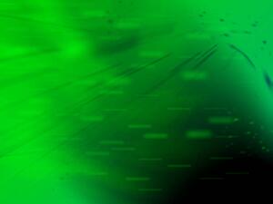 Green computer generated design