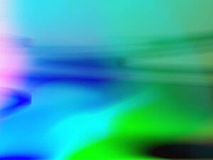 Bright computer generated design