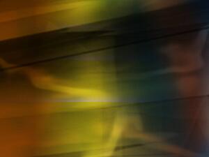 Yellow and gold computer generated design