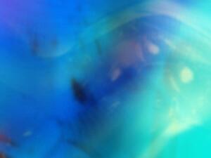 Blue computer generated design