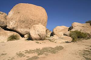 Rocky desert