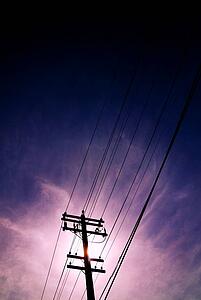Power lines