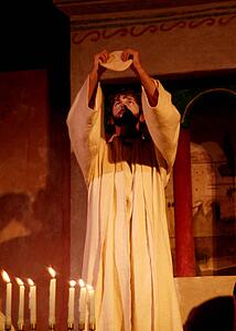Jesus and breaking bread