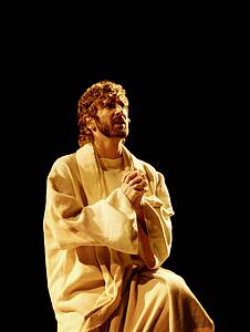 Jesus praying