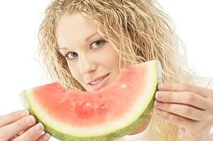 A slice of healthy temptation
