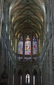 Stained glass window