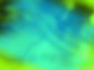Blue & green computer generated design