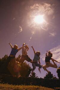 Carefree summer play
