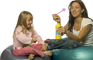 Blowing bubbles