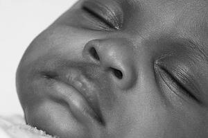 Beautiful sleeping baby