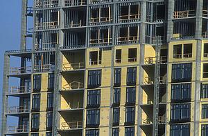 Building under construction