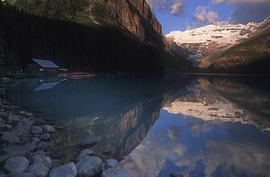 Scenic mountain and water