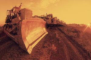 Heavy equipment