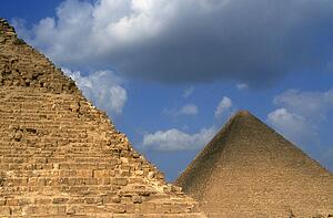 Stone pyramids