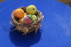 Fruit in basket