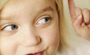 Chatty little girl