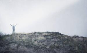 Someone on top of the world