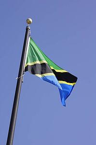 Tanzanian flag