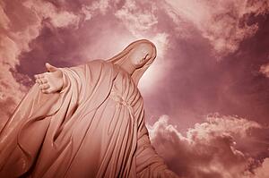 An Angel statue