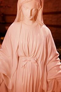 Mother Mary statue