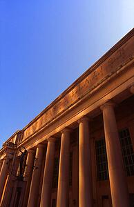 Building with classical columns