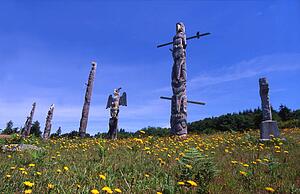Totem poles