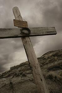 The rugged cross