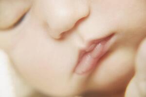 Baby's mouth